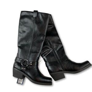 Universal Thread Oakley Harness Women's Black Boots Size 7.5